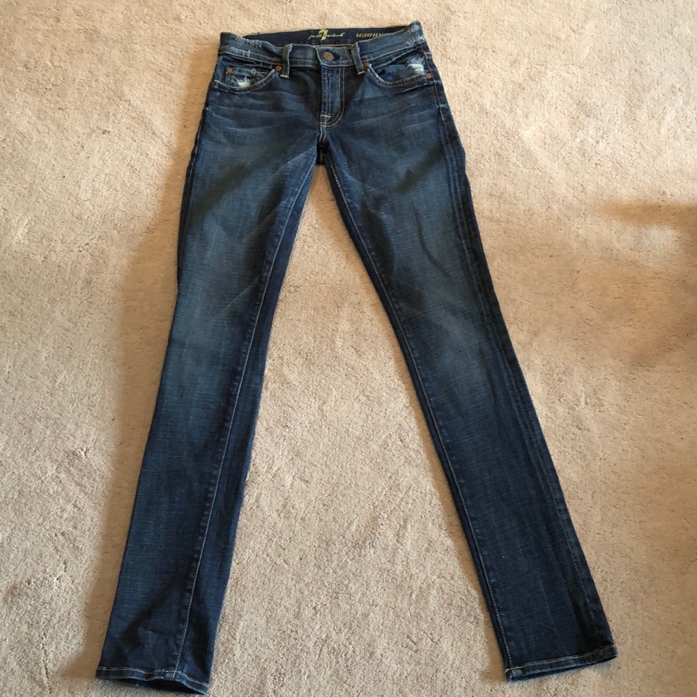 7 for all Mankind Roxanne skinny jeans